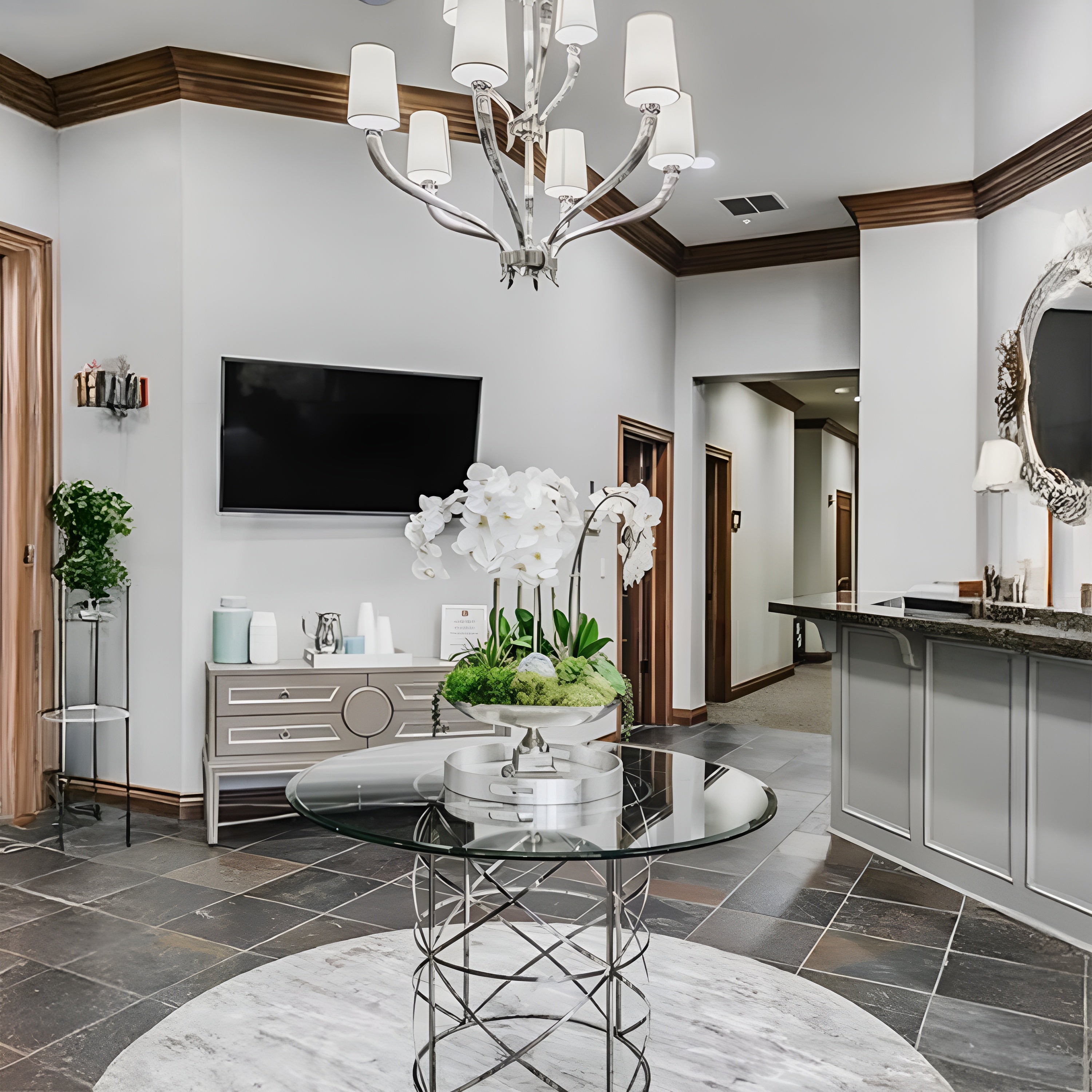 Ruhlmann 2-Tier Chandelier