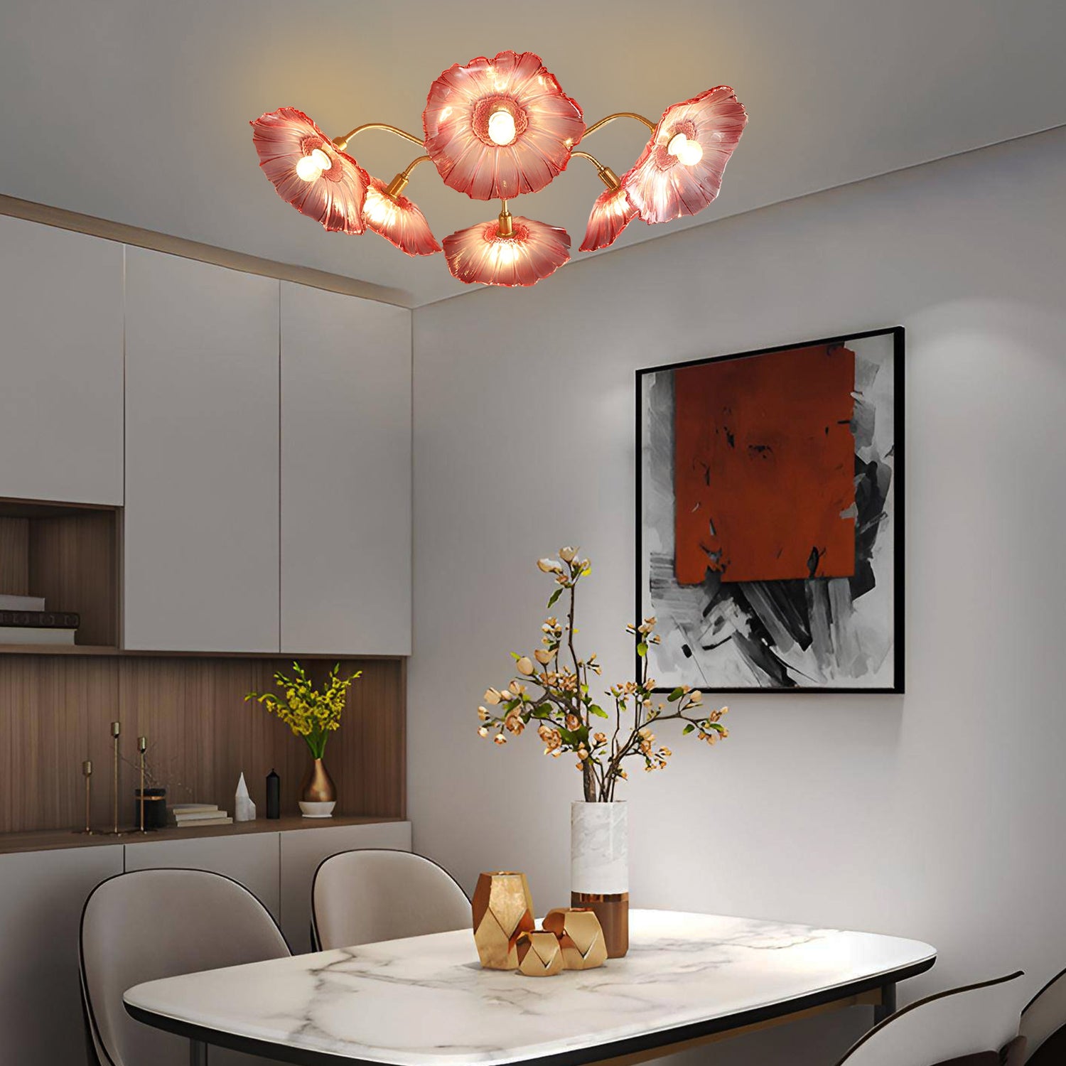 Blossom Blush Ceiling Light