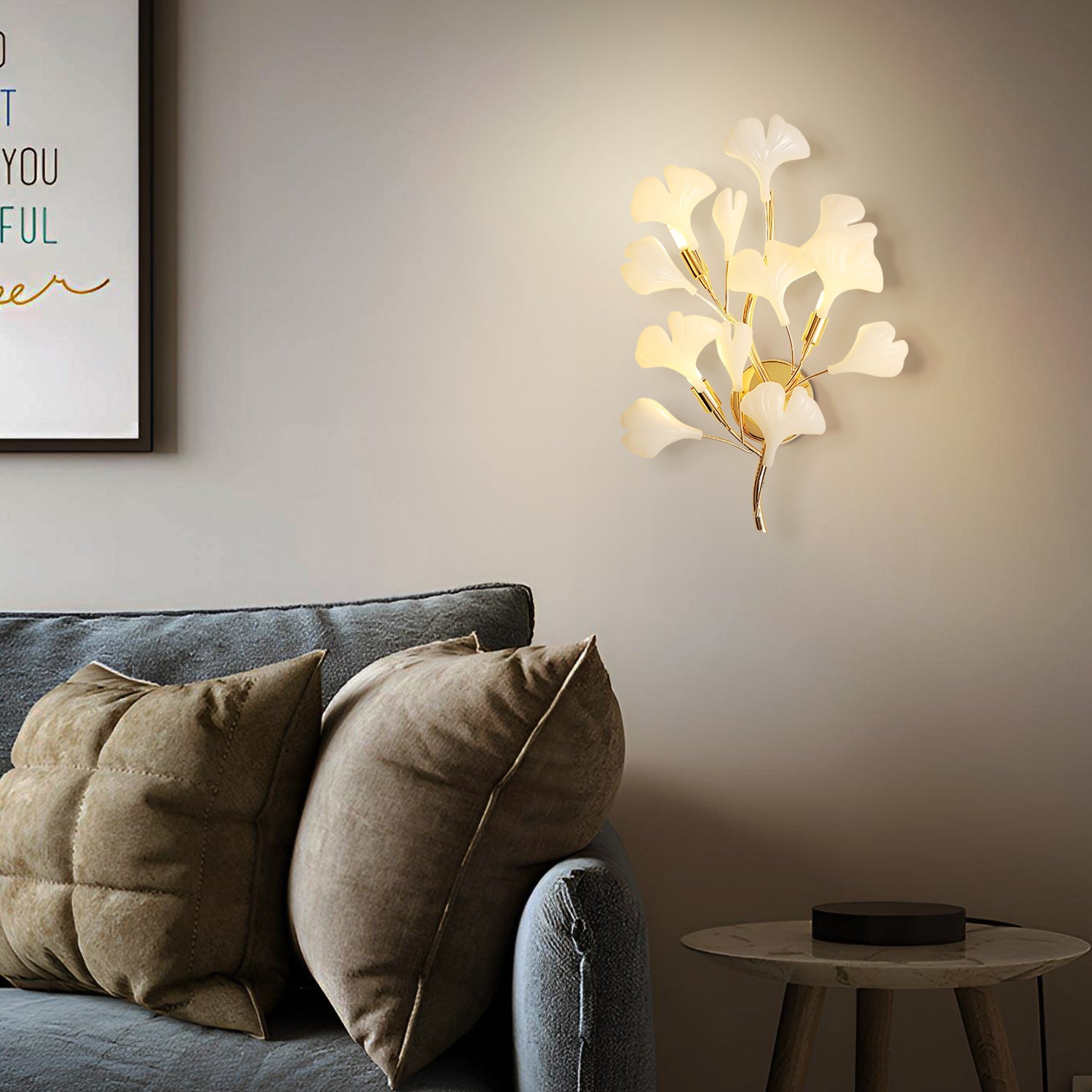 Gingko Wall Lamp