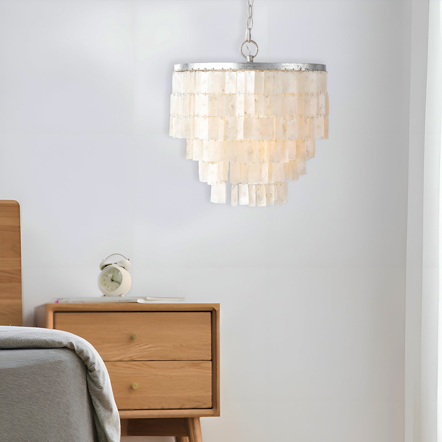 Skye Sea-shell Pendant Light