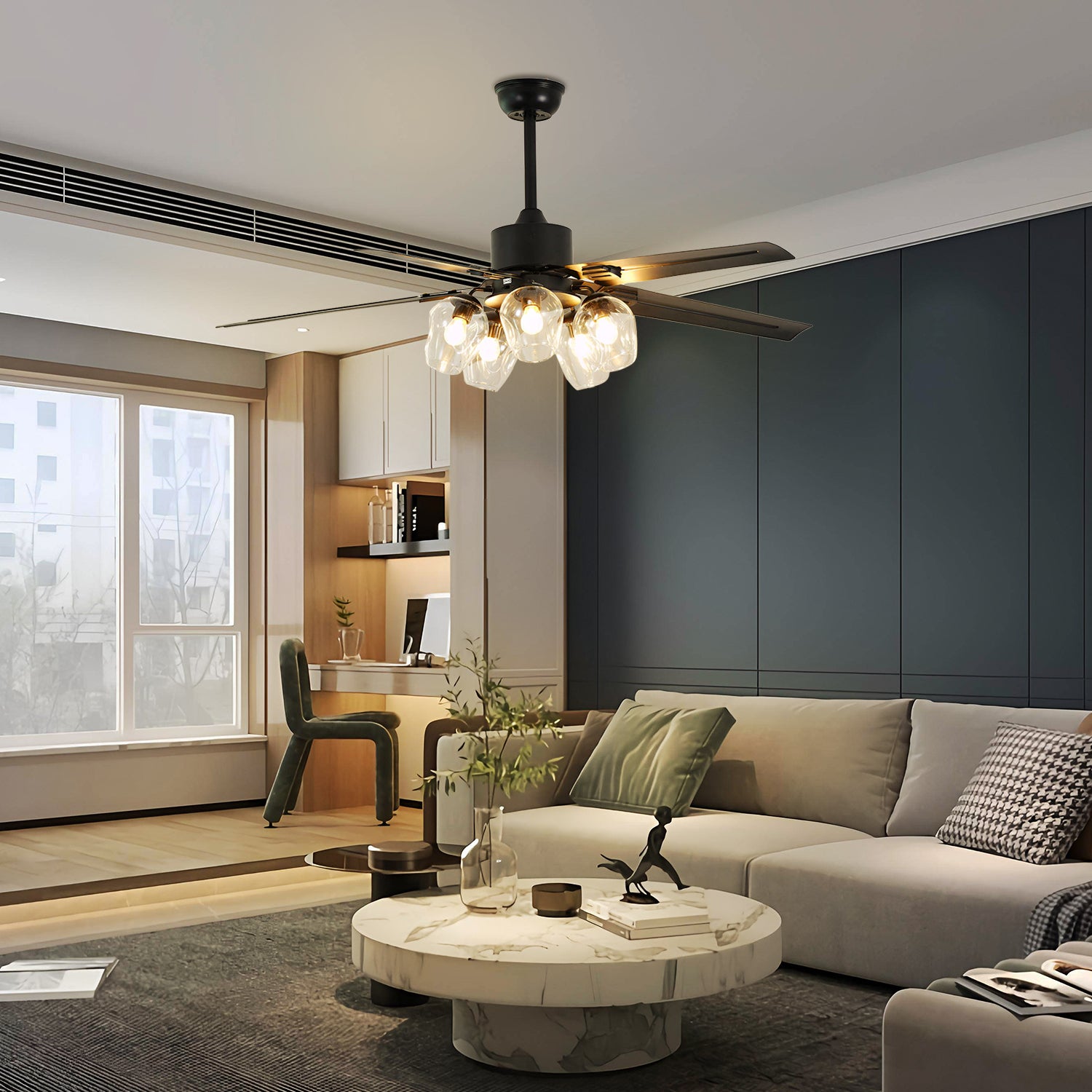 CosmoGlow Ceiling Light