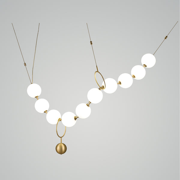 Necklace Pearl Chandelier