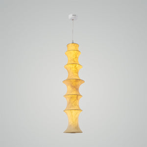 ∅11.8″ x H49.6″ / Dia30cm x H126cm-white
