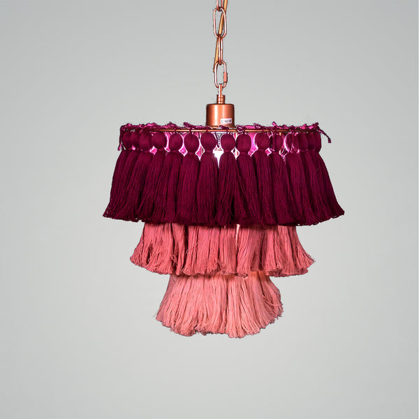 Fela Tassel Chandelier