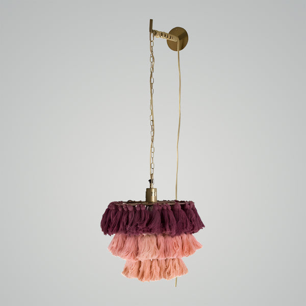 Fela Tassel Wall Lamp