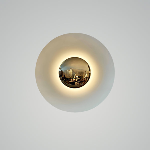 LED Ginger Wall Light - Aurora Halo Ambient Wall Light