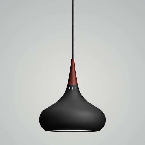 Rosewood suspension Pendant Lamp - Copper Zenith Pendant Lamp