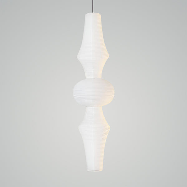 Washi Paper E Pendant Light