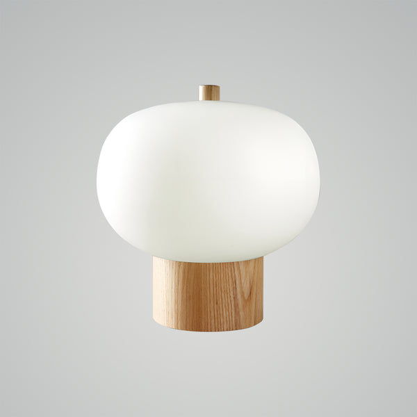 ∅ 12.5″ x H 11.8″ / Dia 32cm x H 30cm-Wood color