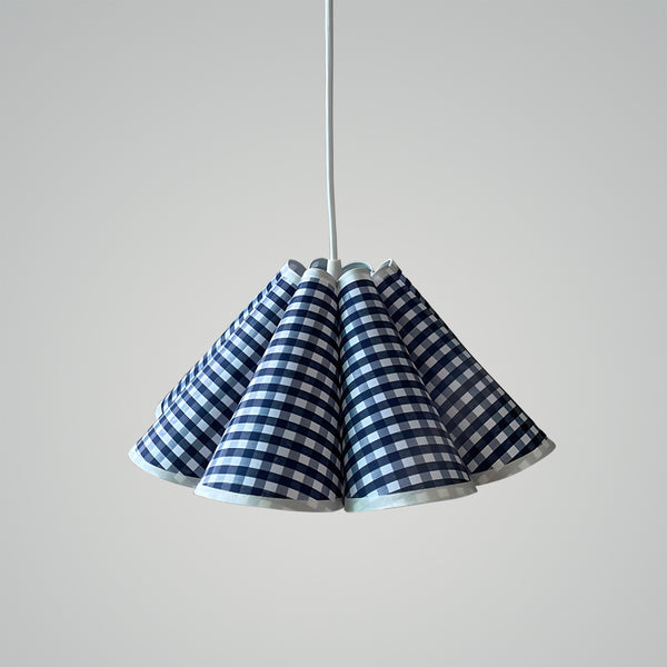 Kicsi Knife Pleat Pendant Lamp