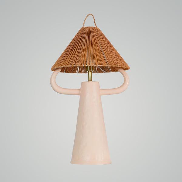 Horns Ceramic Table Lamp