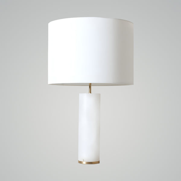 Alabaster Glow Table Lamp