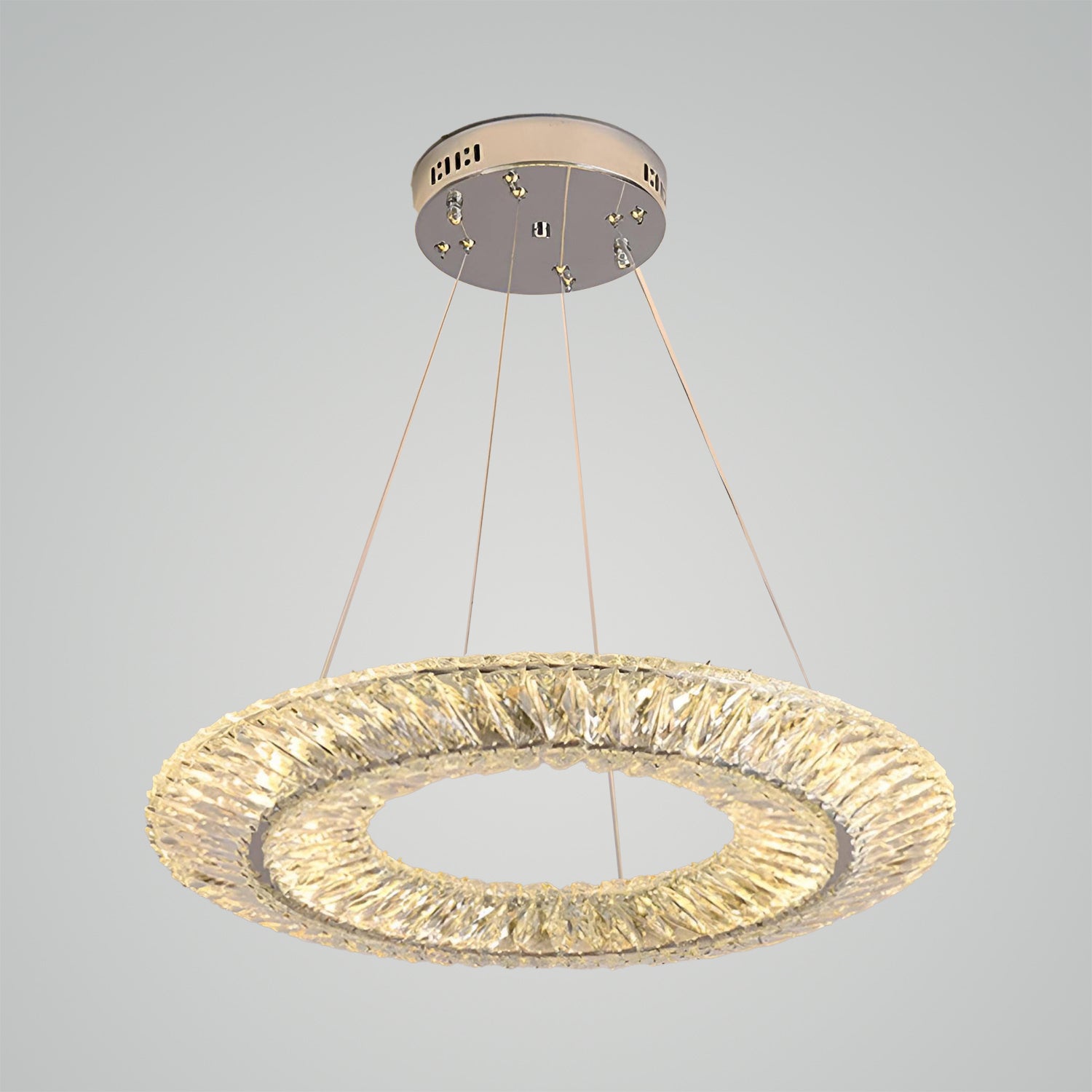 Tanager Geometric Chandelier