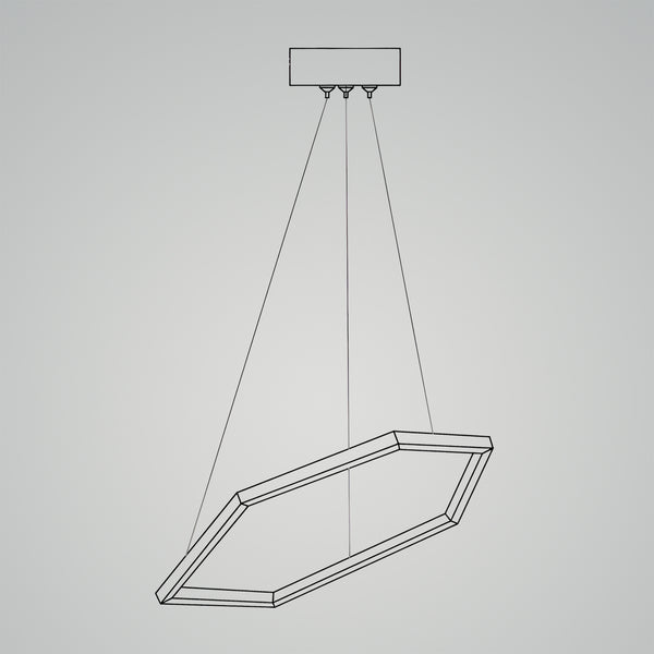 VESANTO Chandelier - Aurora Prism Chandelier