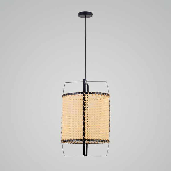 Rattan Cane Pendant Light