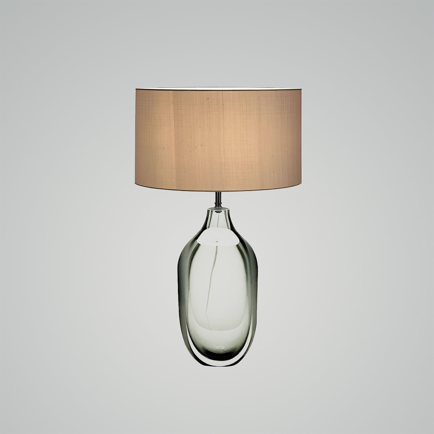 Glazed Crystal Table Lamp