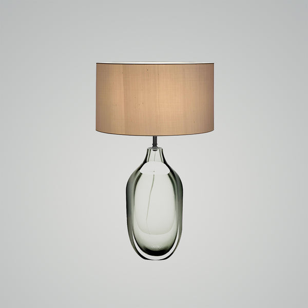 Glazed Crystal Table Lamp