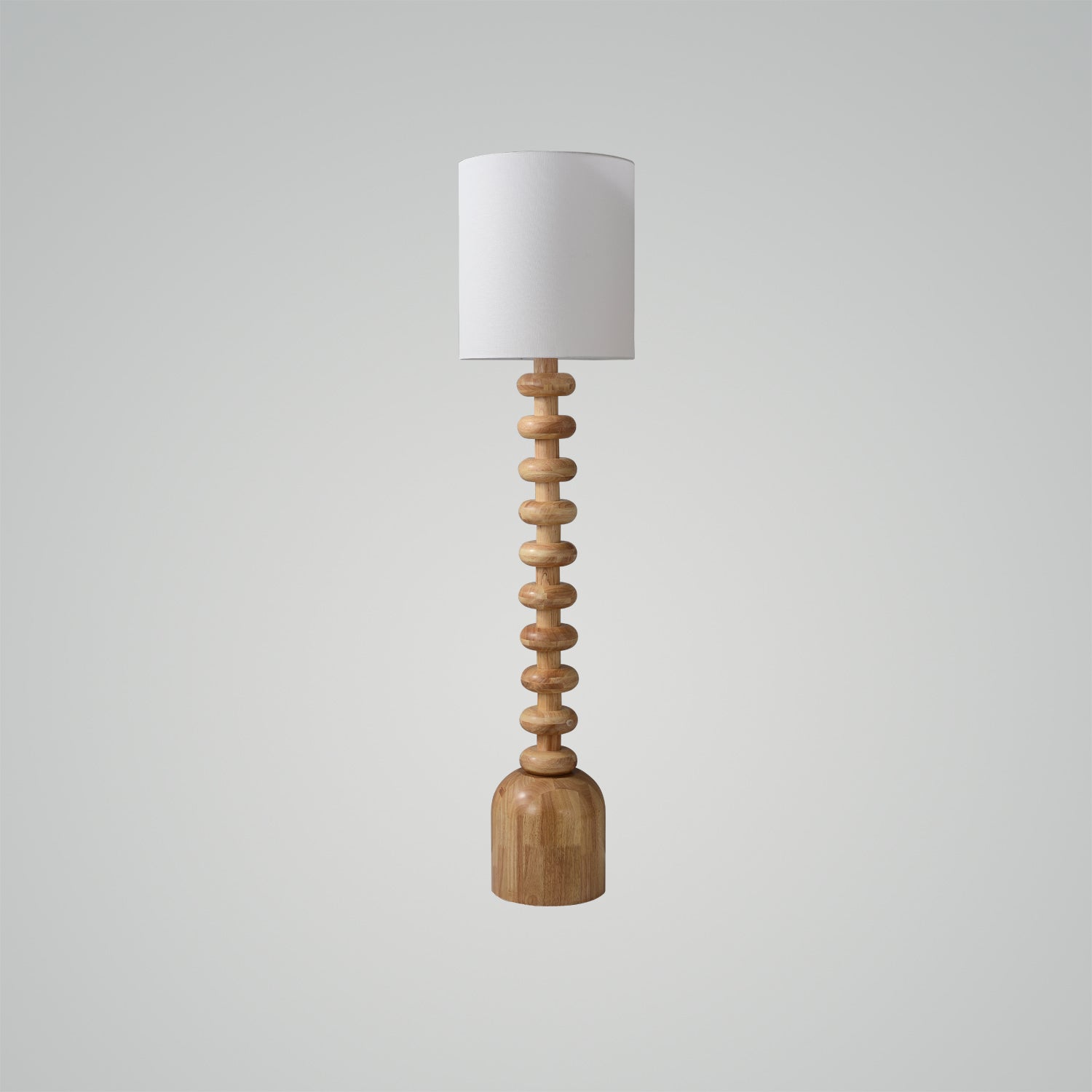 Emil Wood Floor Lamp