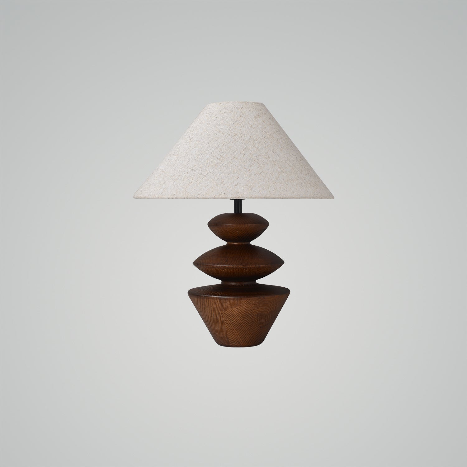 Original Wood Vintage Table Lamp