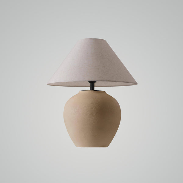 Retro Ceramic Jar Table Lamp