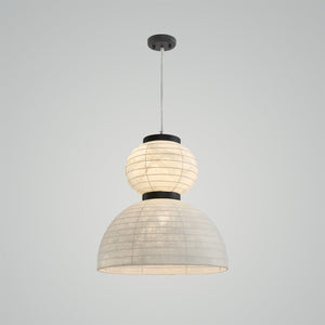 ∅19.7″ x H18.9″ / Dia50cm x H48cm-Black White