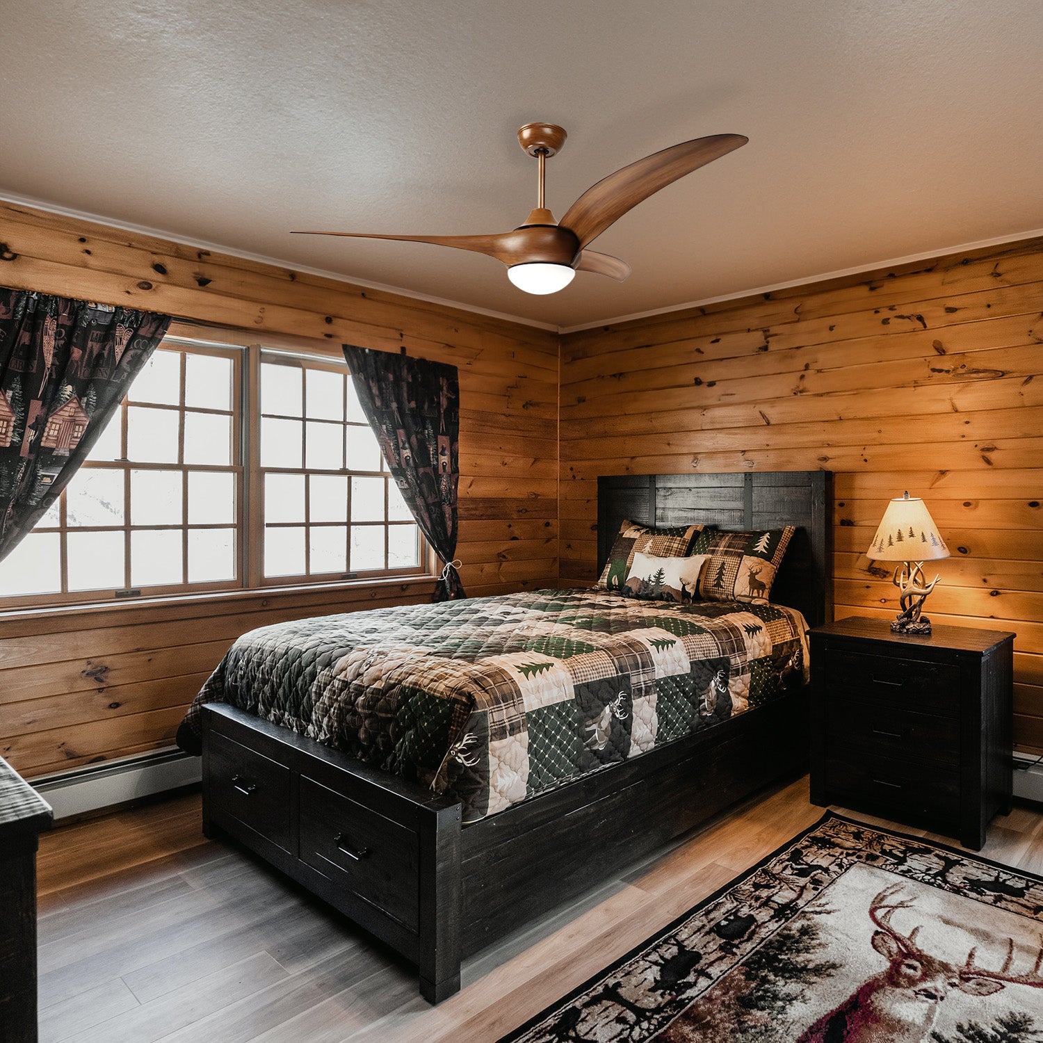 Traditional Ceiling Fan Light