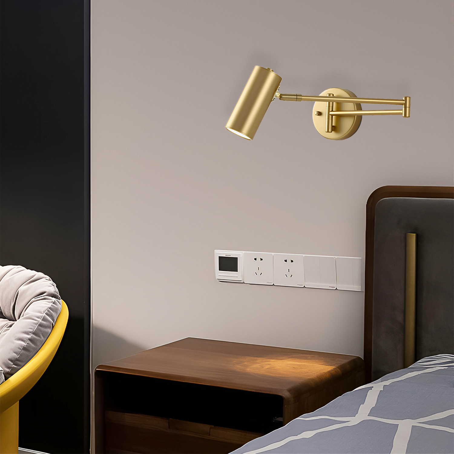 Swing Arm Wall Sconce