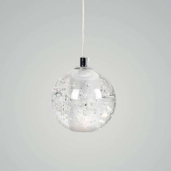 Ethereal Raindrop Glass Pendant Light