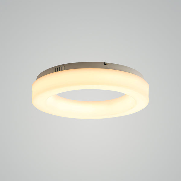 Knock Out Ceiling Light