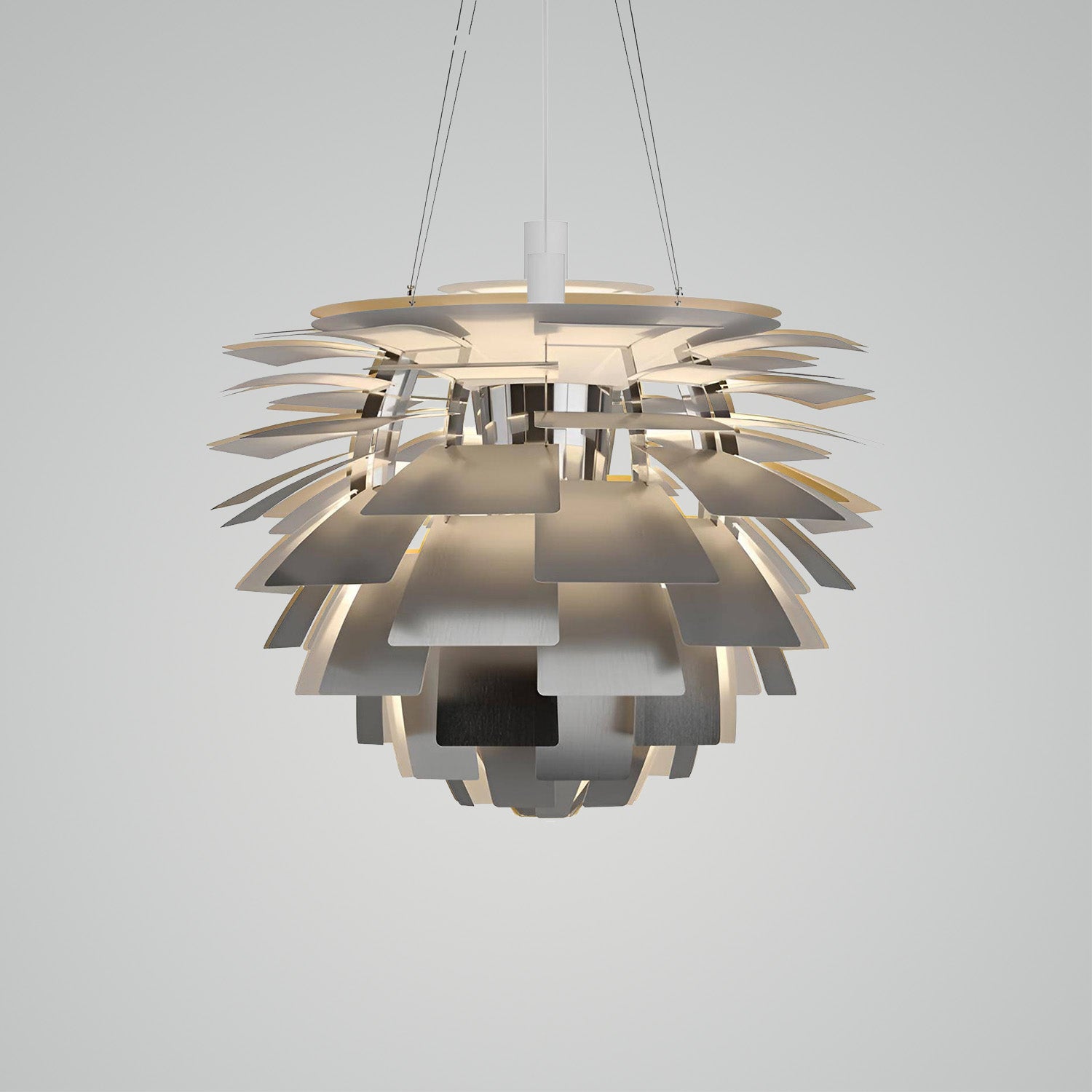 PH Artichoke Pendant Light - Copper Cascade Pendant Light