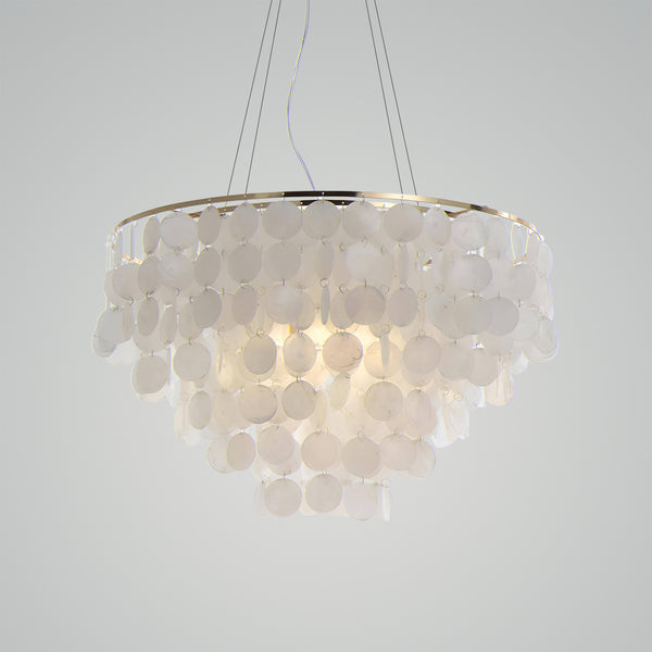 Sea-shell FUN DM Chandelier