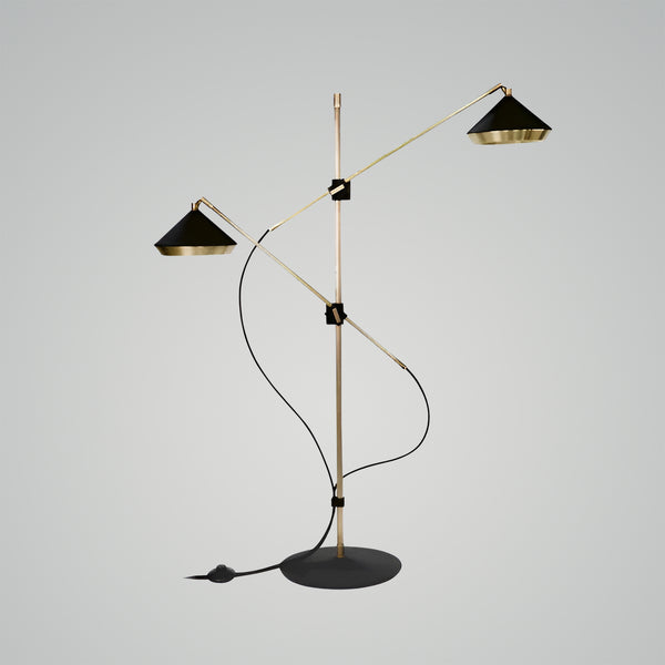 Shear Floor Lamp