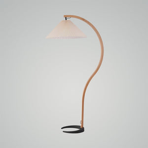 ∅28.4″ x H59″ / Dia72cm x H150cm-Beech Wood Beige