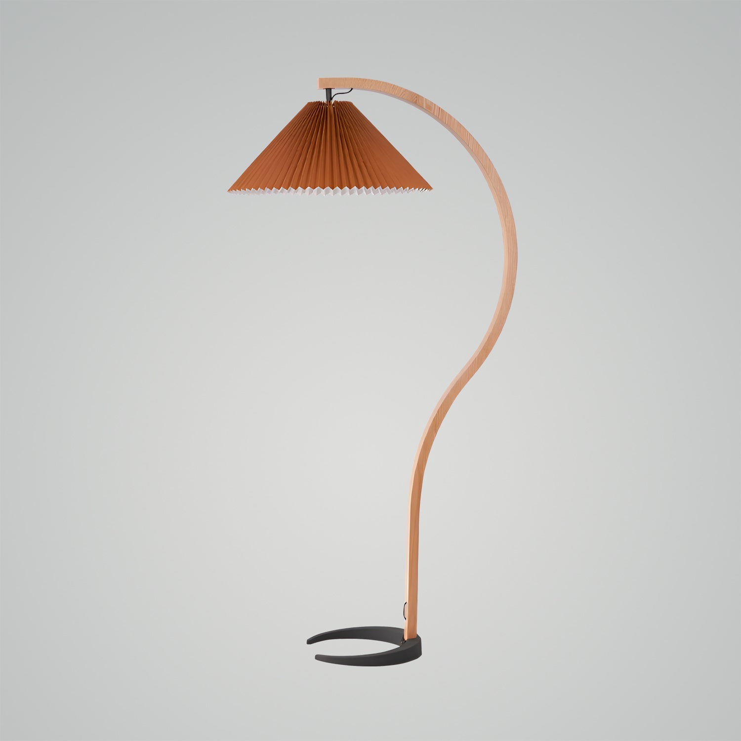 ∅28.4″ x H59″ / Dia72cm x H150cm-Beech Wood Coffee