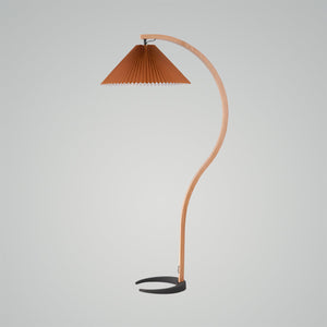 ∅28.4″ x H59″ / Dia72cm x H150cm-Beech Wood Coffee