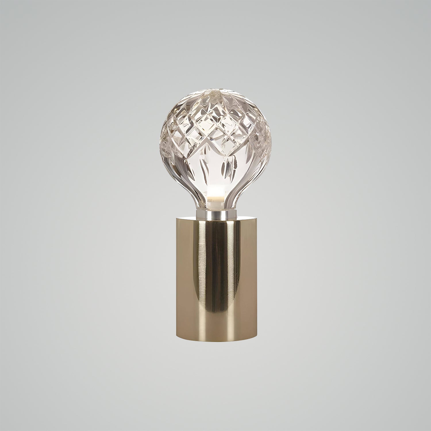 Crystal Bulb Table Lamp