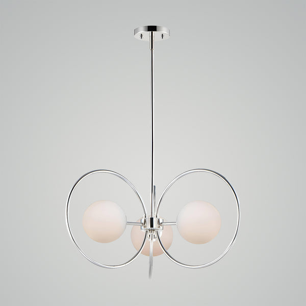 Modern - Lunar Orbit Chandelier