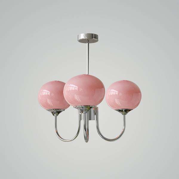 Marshmallow Chandelier