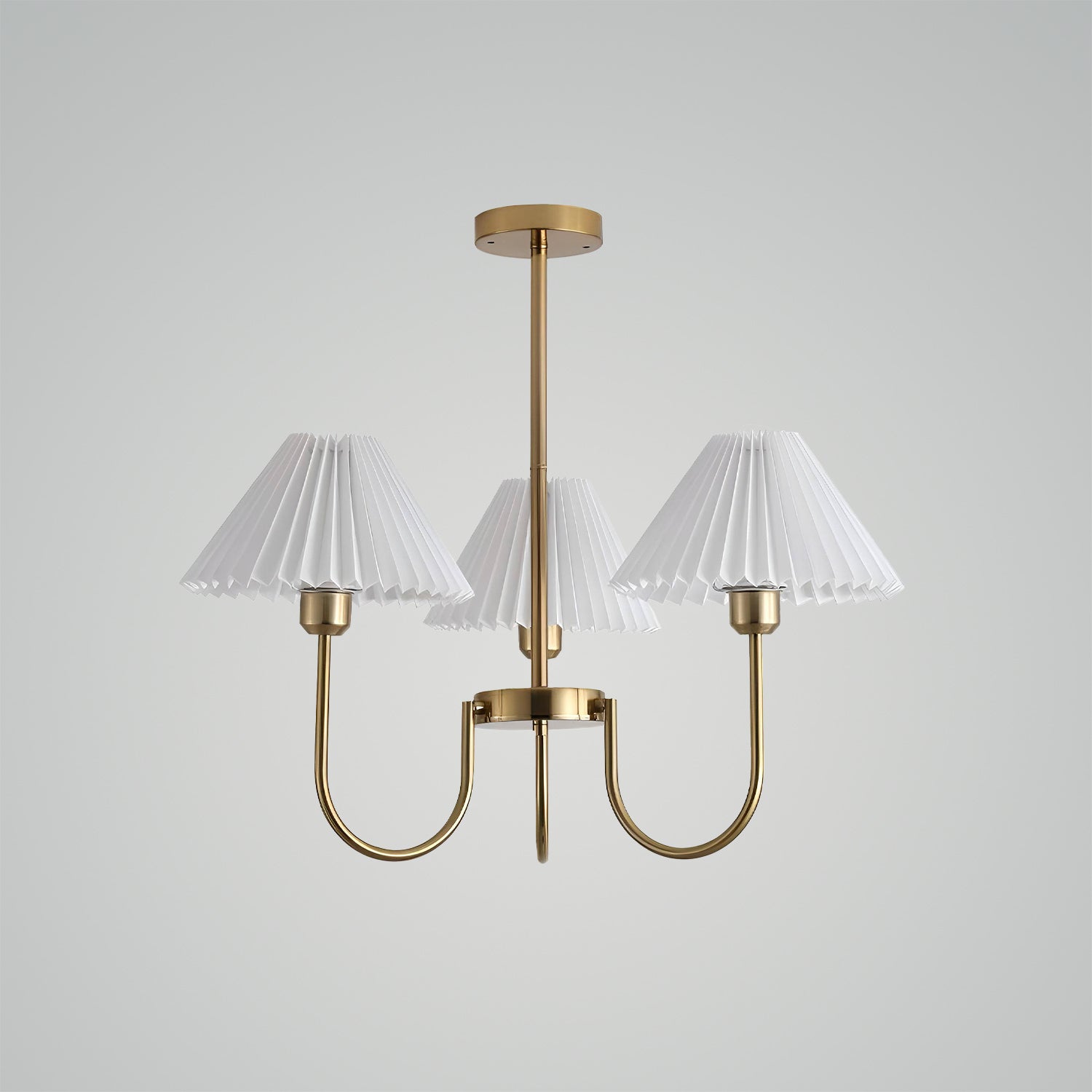 Lenore Pleated Chandelier