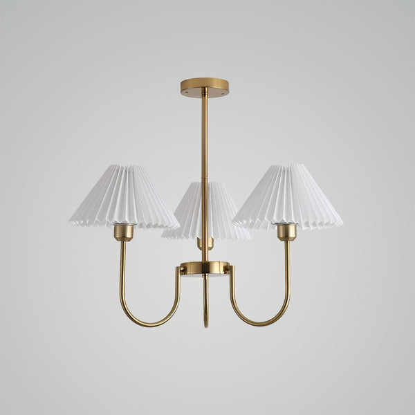 Lenore Pleated Chandelier