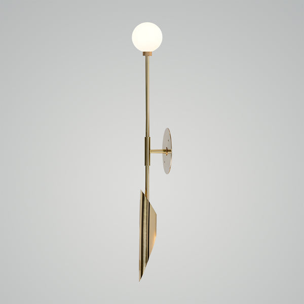 Luminous Elegance Vertical Sconce