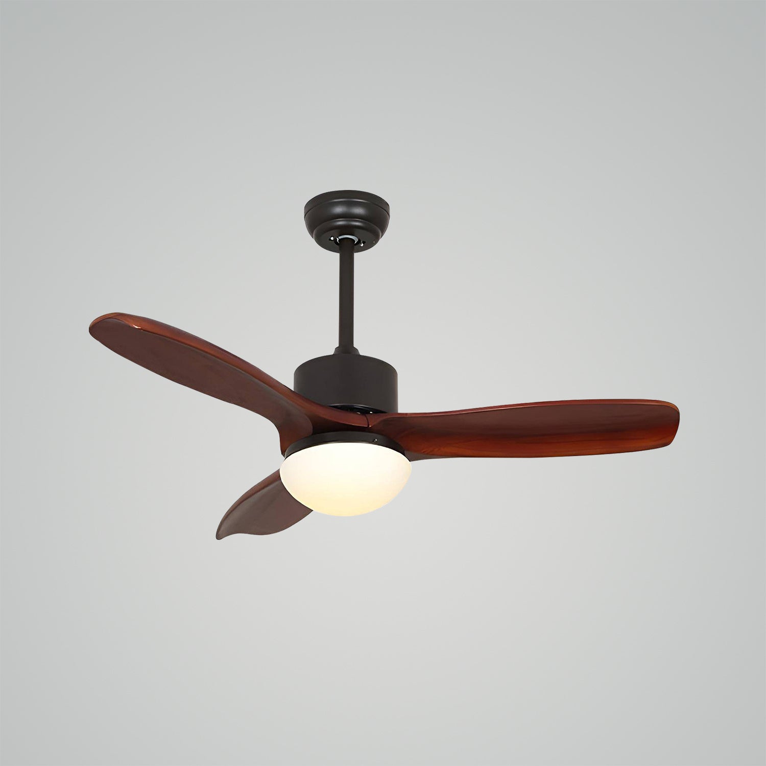 AeroBreeze Timber Trio Fan Light