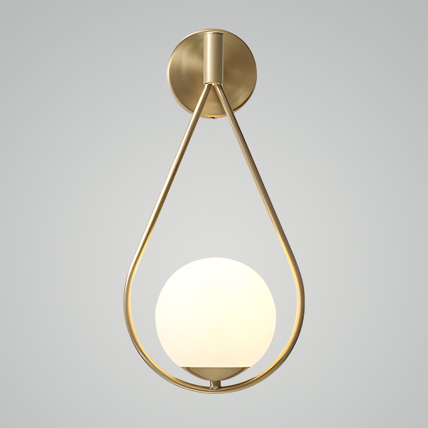 Brass Vanity Wall Lamp