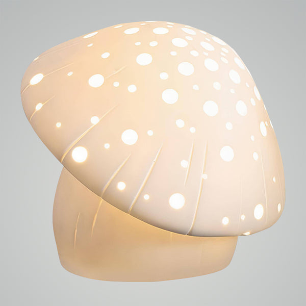 Fungo White Table Lamp