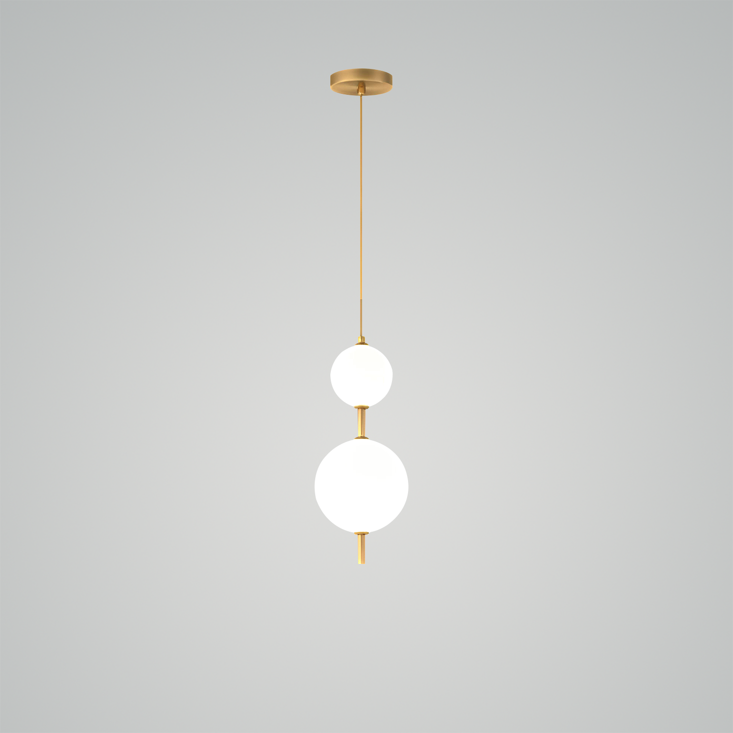 Vertical Globe Pendant Lamp