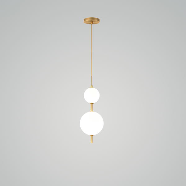 Vertical Globe Pendant Lamp