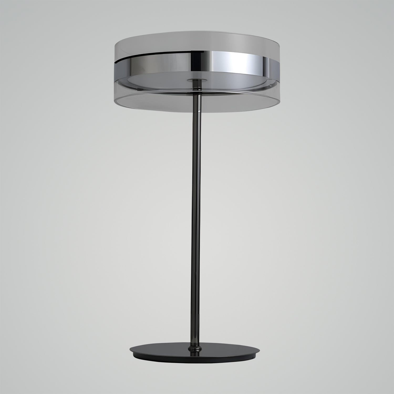 Impex Florina Chrome Table Lamp