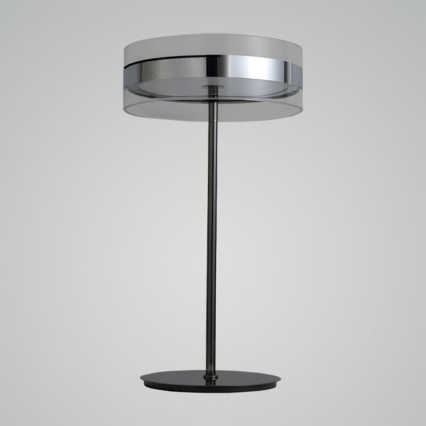 Impex Florina Chrome Table Lamp