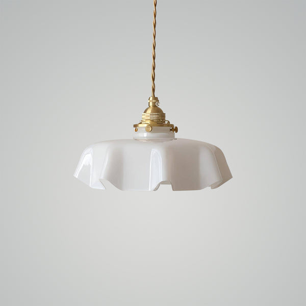 French Flower Pendant Light