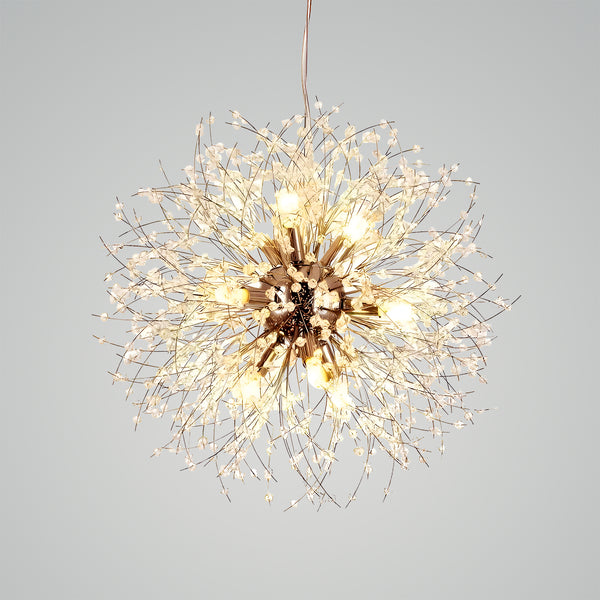 Crystal Dandelion Chandelier